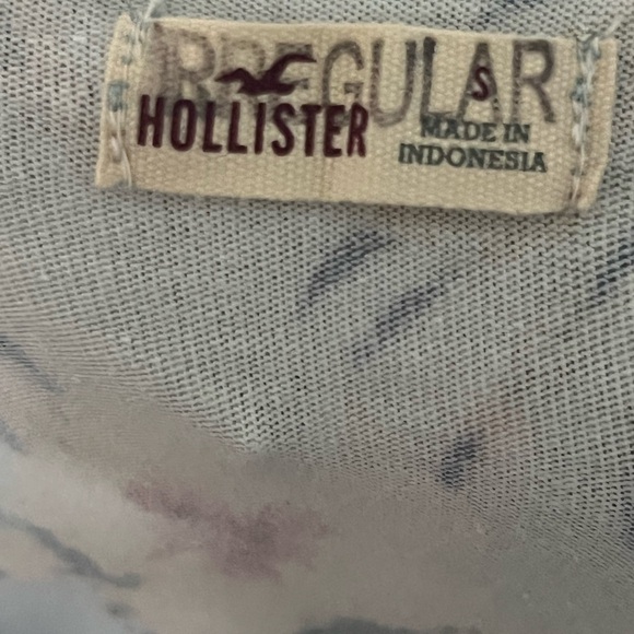 Hollister Women’s Floral Cross-Back Fit & Flare Dress Small - Picture 4 of 5